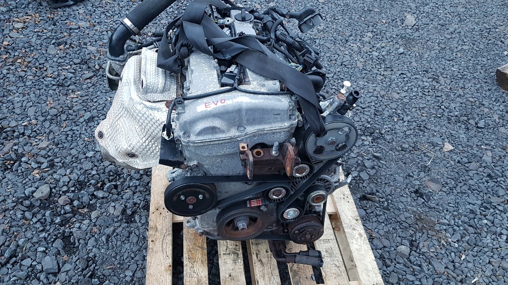 фото №10, Mitsubishi evo lancer x двигатель kompletny 2.0 turbo 4b11-t исправный !!!!