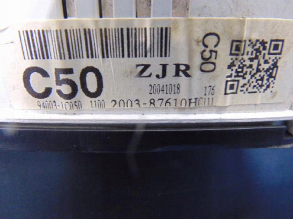 фото №7, Hyundai getz 1.1b лічильник 2003-87610h