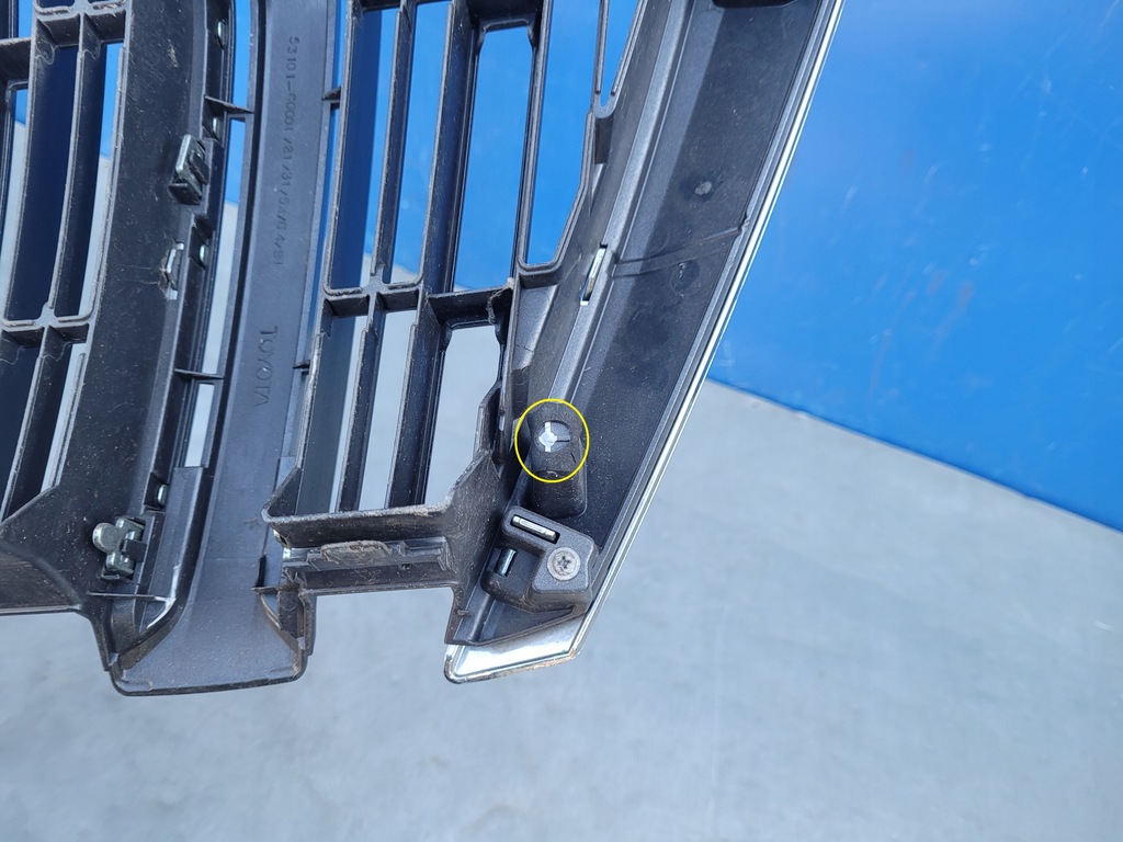 фото №16, Toyota land cruiser 150 lift 13-17 2013-2017 решётка радиатора решётка радиатора