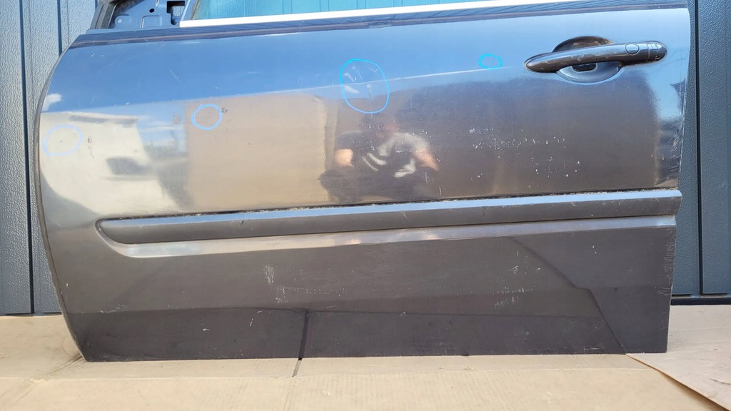 фото №3, Двері перед передні ліва renault laguna iii fv