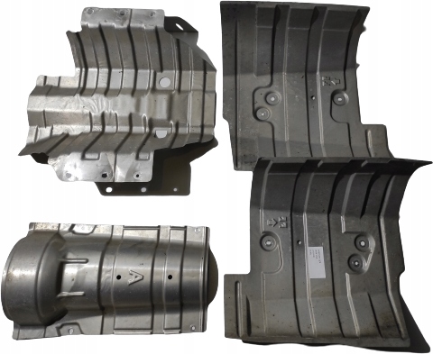 фото №1, Захист теплова підвіска лист infiniti q70 m37