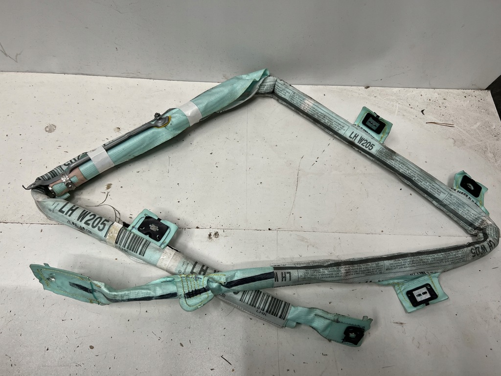 фото №4, Mercedes w205 шторка безопасности подушка безопасности оригинал 2x