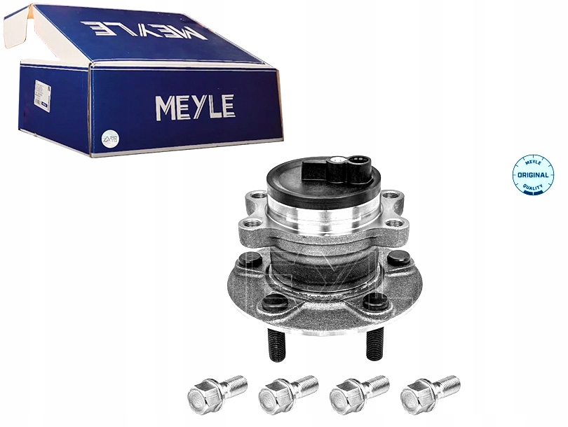 фото №1, Набор подшипник колеса с ступица задняя l/p 30x140 5 citroen c4 aircross