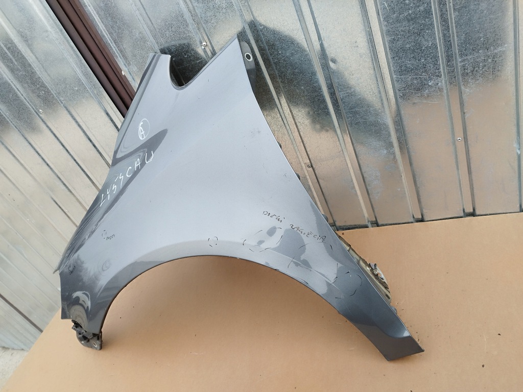 фото №8, Крила лівий перед передній vw golf v 5 plus колір la7t lata 2005-2008