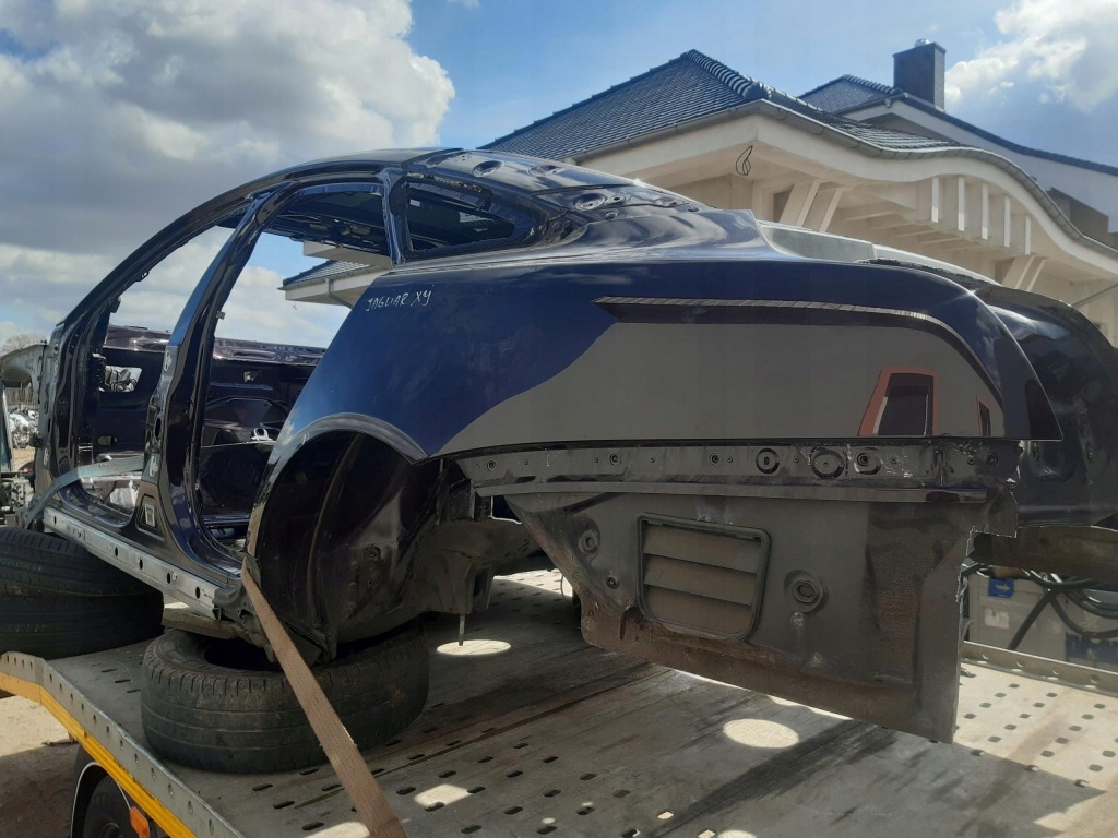 фото №6, Четверть лонжерон левый перед jaguar xj x351