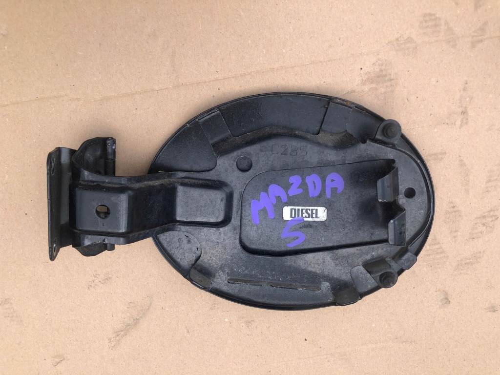 фото №2, Mazda 5 кришка заливної пального 2005-1007 czarna