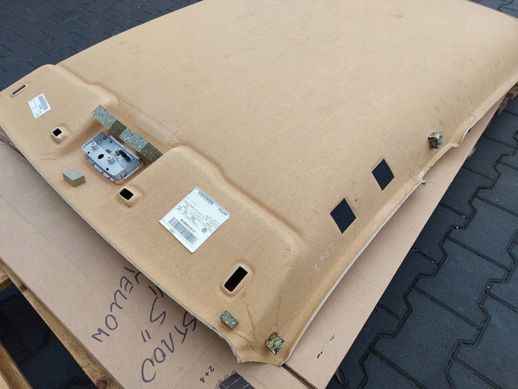 фото №12, Потолок skoda citigo i 1s4867501ap 6q0947105m