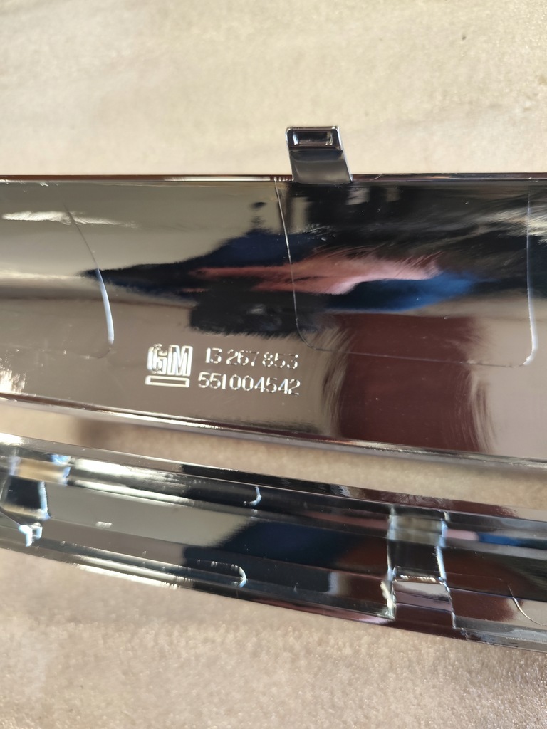 фото №9, Решітка радіатора хром opel insignia a opc gm 13267853