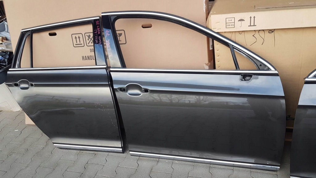 фото №10, Vw passat b8 kombi двері перед задня lb8r