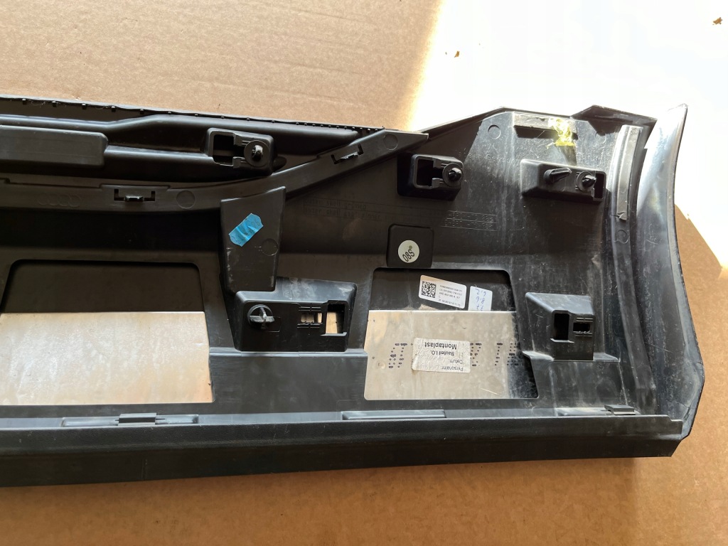 фото №6, Молдинг audi etron правый задняя 4ke853970 audi e-tron молдинг дверь задняя правая