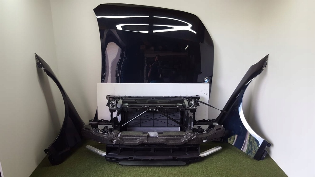 фото №10, Капот крыло led pas радиатор bmw g60 nowe 5 m набор карбон 416 shadow