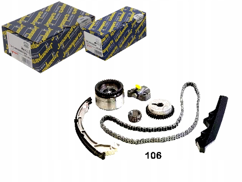 Купити Набір ланцюга розподільного валу japanparts 13021bx000 130