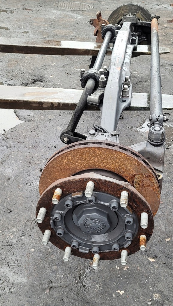 фото №2, Комплектна балка / oś передня scania r s ngs 2327842