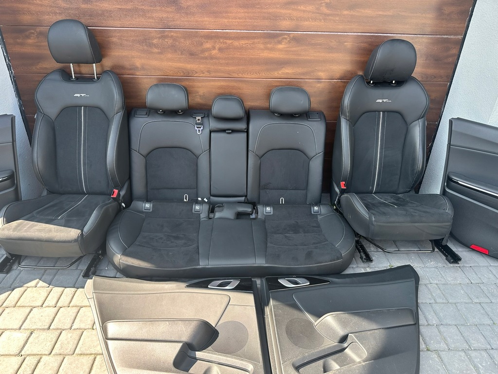 фото №1, Сидіння заднє сидіння обшивки kia proceed iii gt-line