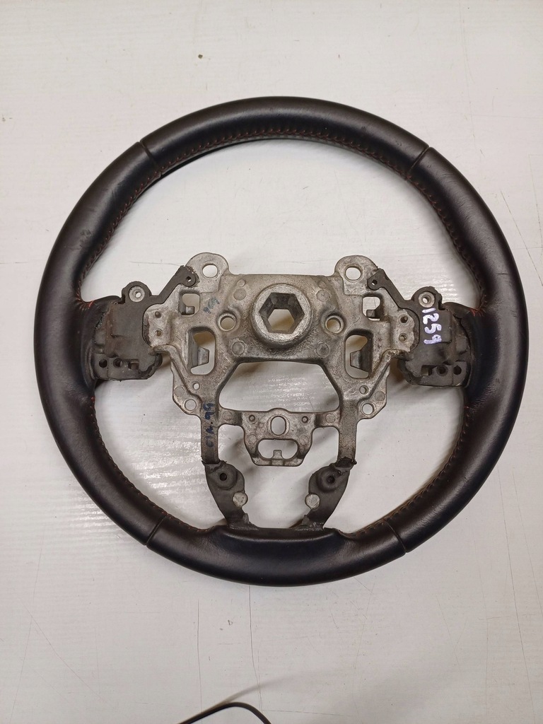 фото №10, Cx-5 повітропровід шкіряний мультифункція