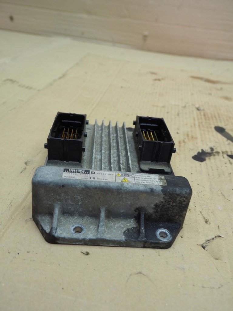 фото №7, Opel corsa c 1.7 cdti бортовий комп'ютер двигуна 897300-0979