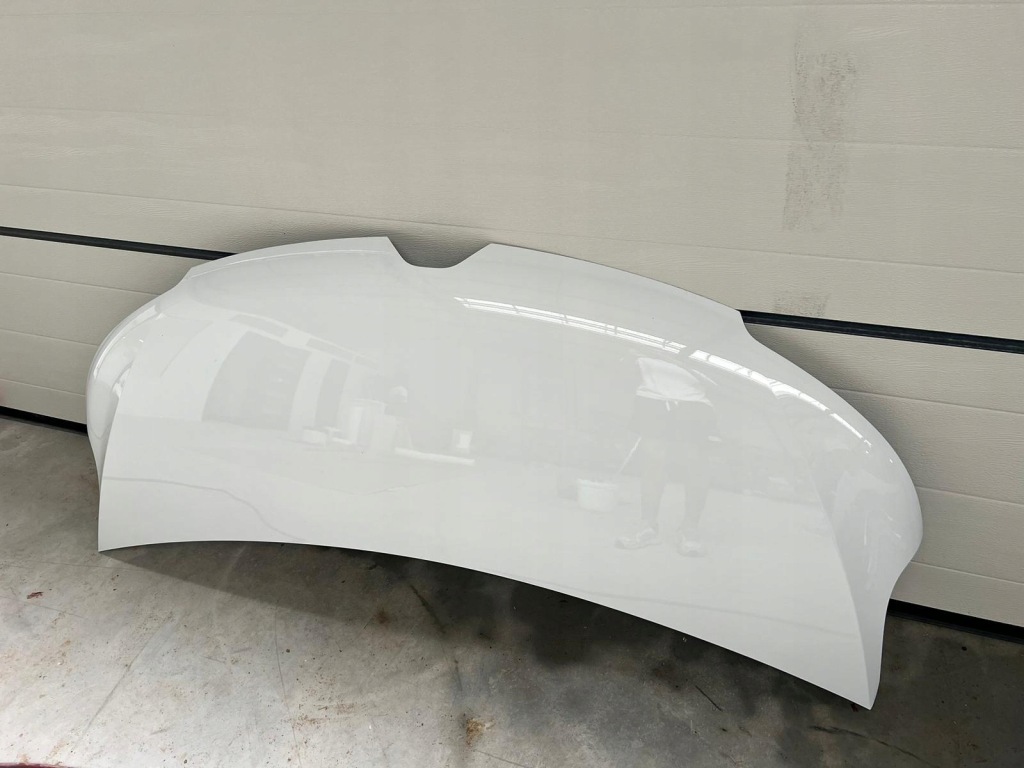 фото №2, Капот кришка двигуна renault master 4 iv 2019 білий qng