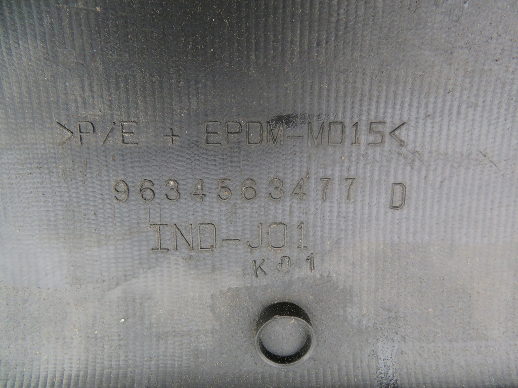 фото №12, Peugeot partner i молдинг дверь правый перед