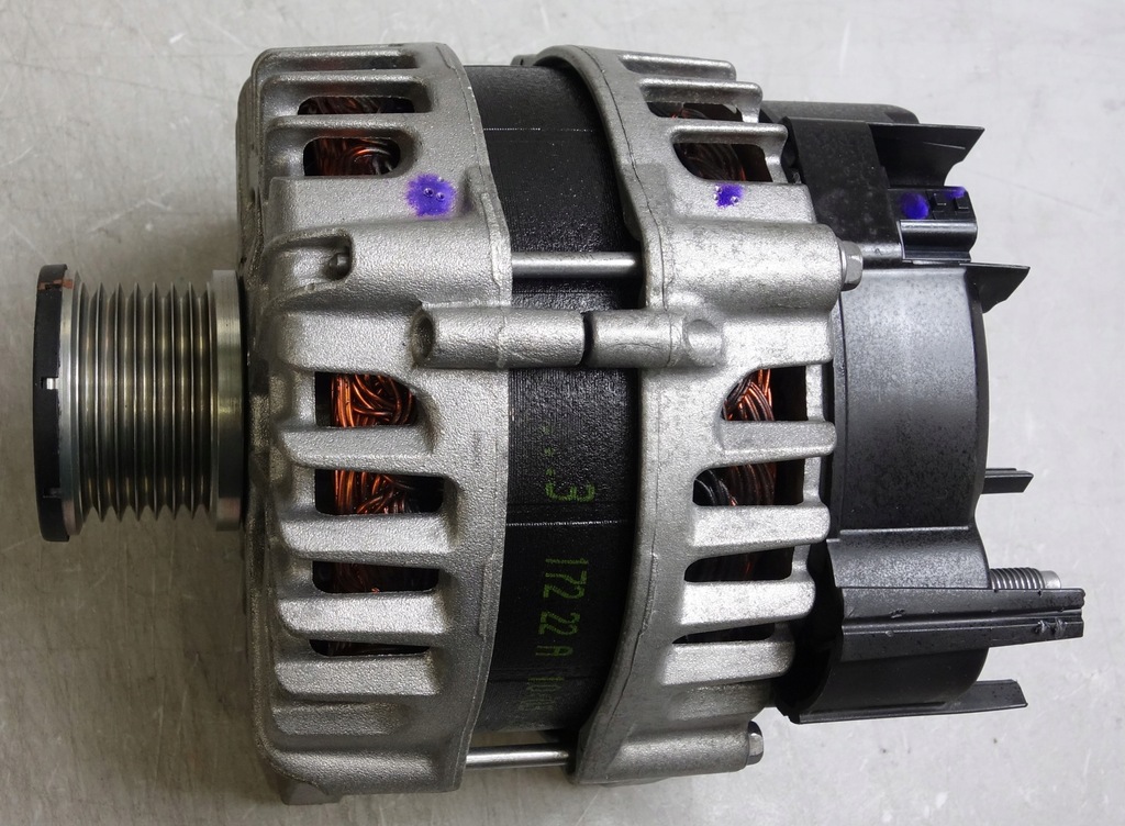 фото №1, 231007619r renault master 2.3dci iii lift iv opel movano valeo 230a 7pk