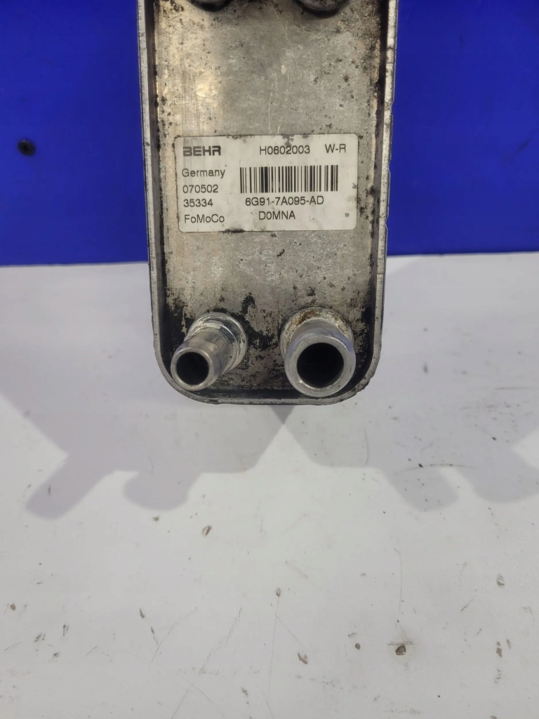 фото №3, Volvo xc60 2010 радиатор масла