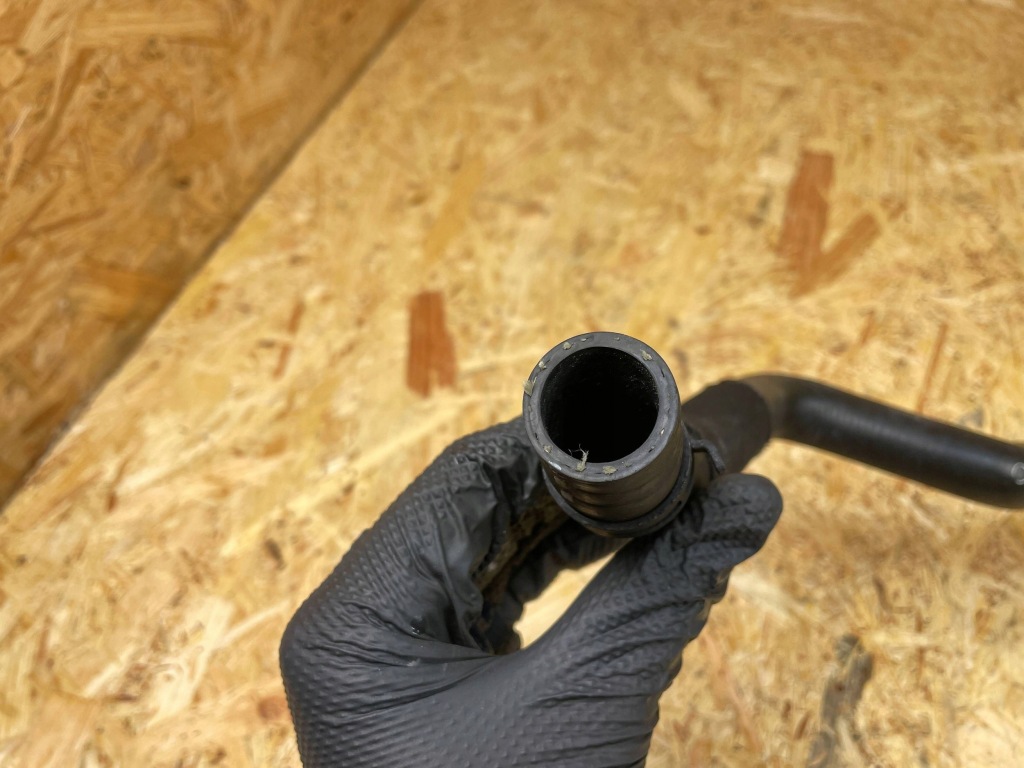 фото №9, Патрубок труба шланг води mini f55 f56 f57 f60 7617369