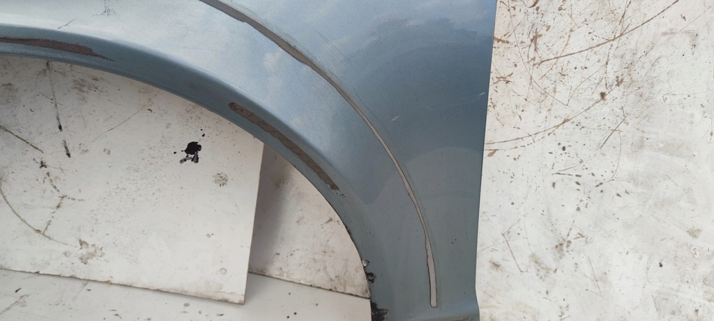 фото №9, Крила лівий перед audi a6 c6 ly7e 2004-2008