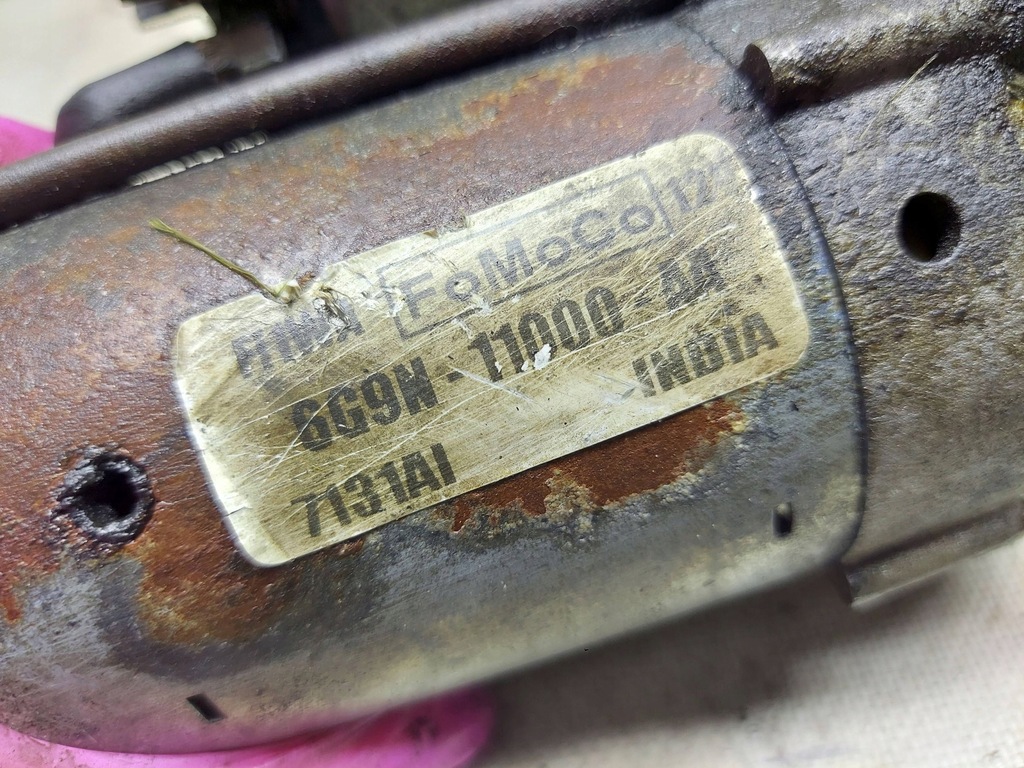 фото №8, Стартер 6g9n1100aa ford mondeo 2.0 ecoboost