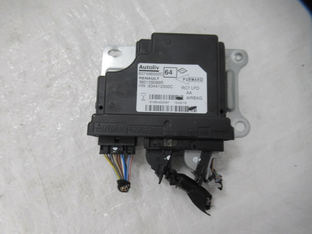 фото №1, Renault talisman датчик подушек air bag