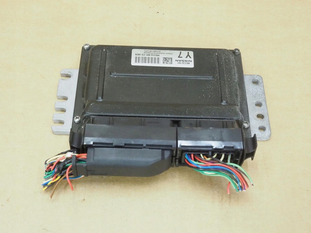 фото №7, Бортовой компьютер двигателя nissan primera p12 1.8 16v mec32-591