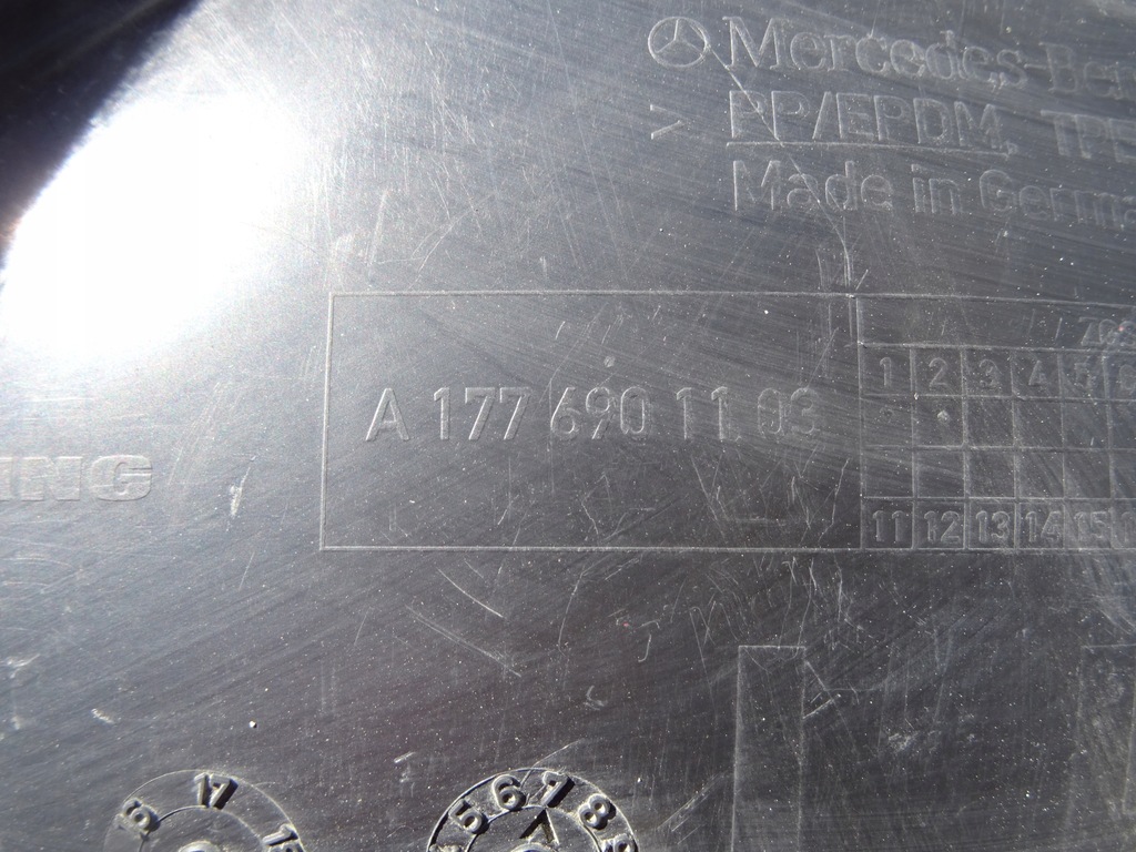 фото №9, Подкрылок передние левая mercedes w177 w247