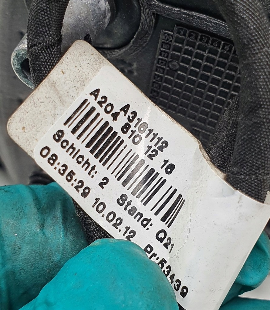 фото №9, Зеркало правое 9 pin 040 mercedes glk x204 europa