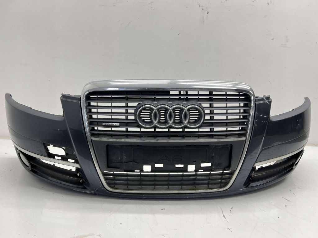 фото №1, Audi a6 c6 бампер перед передній