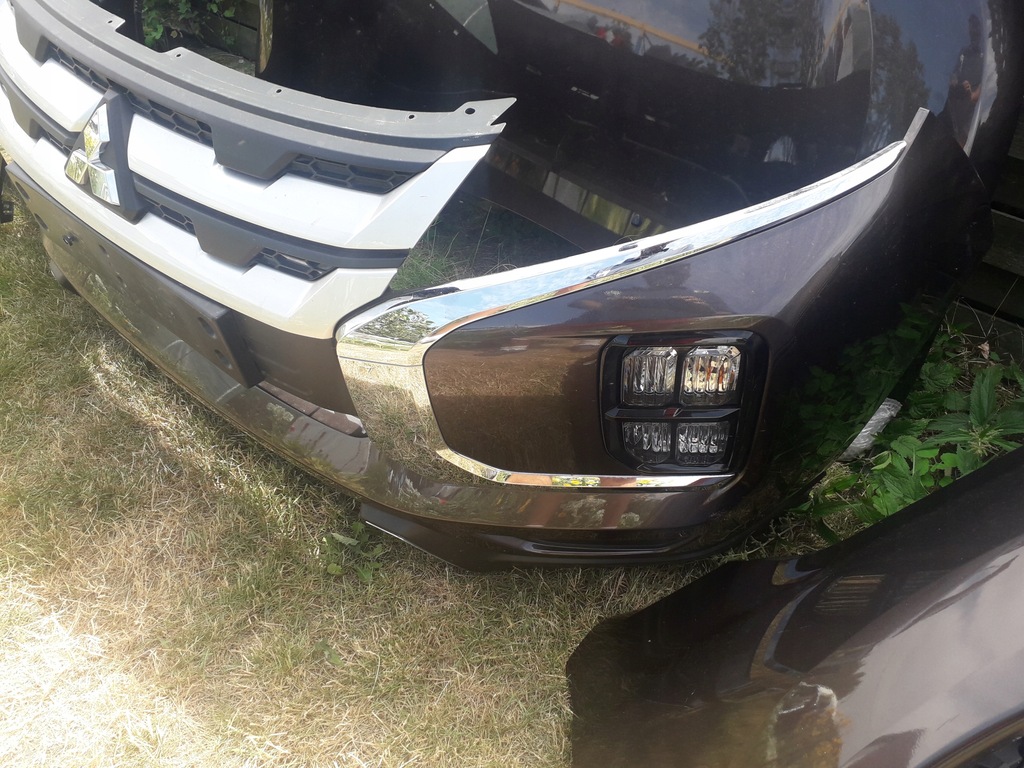 фото №5, Бампер капот крылья лампы mitsibishi asx 20-