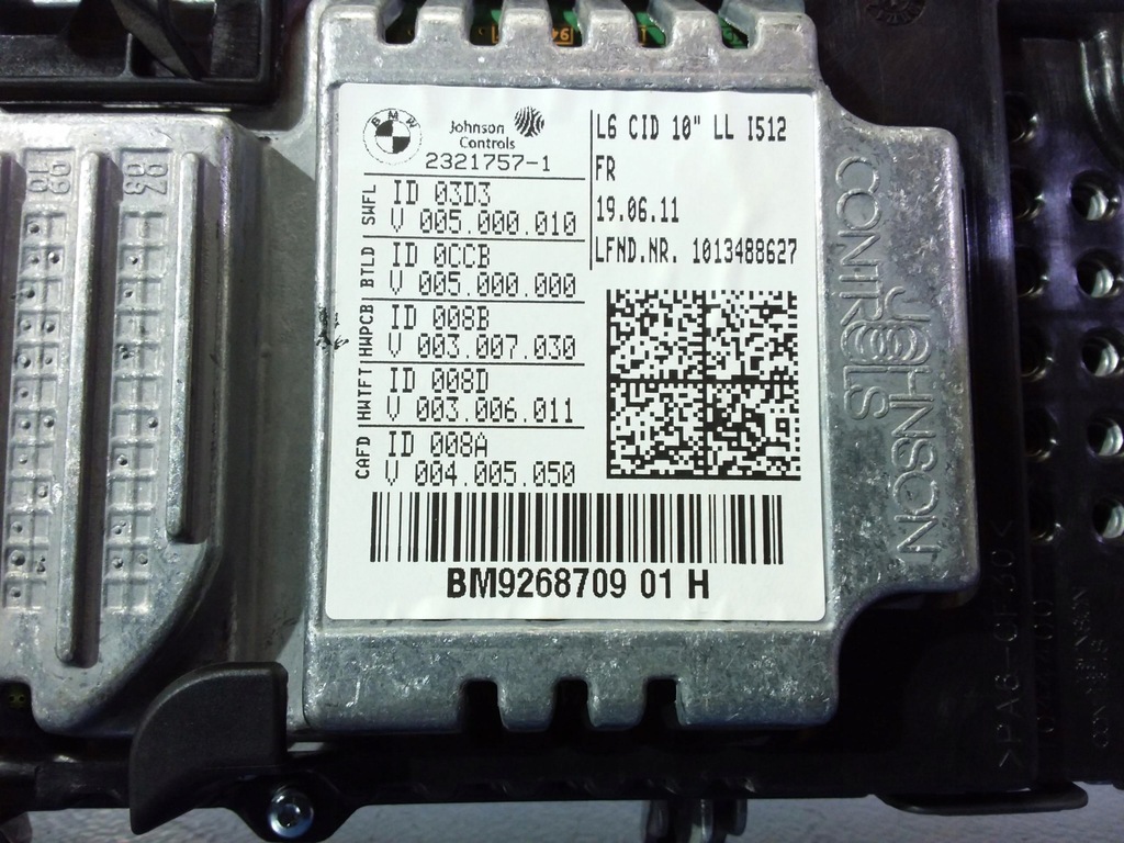 фото №4, Bmw 7 f02 дисплей навигации радио 9268709