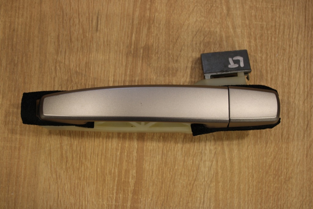 фото №1, Ручка наружная левый задняя chevrolet captiva серо-серебристый