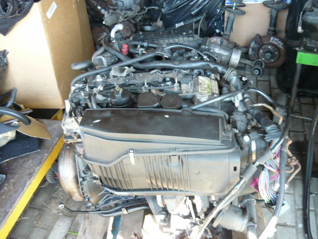 фото №7, Двигун mercedes clk w209 646966 w211 w203 2.2 cdi lift 2006 rok