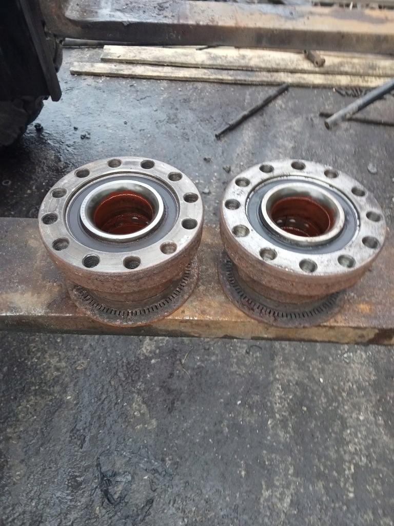 фото №1, Ступица перед man tgm 19.5 подшипник