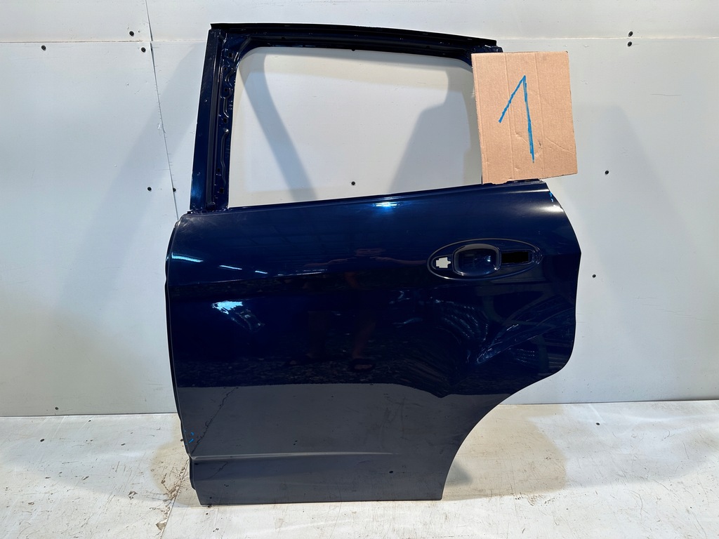 фото №12, Ford c-max mk2 двері лівий задня задні ліва