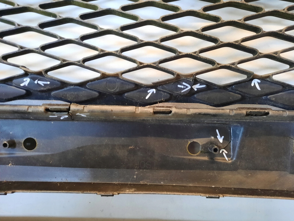 фото №15, Toyota c-hr 16-23 бампер перед передній 52129-f4010