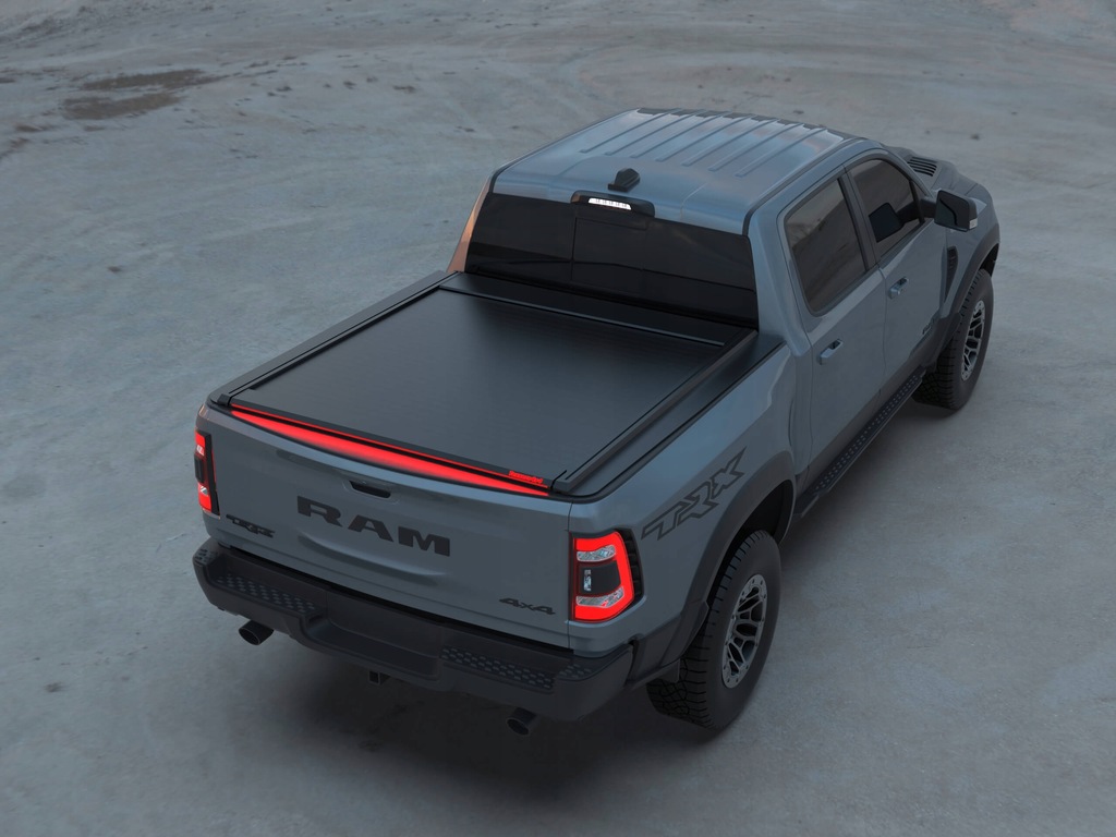 фото №8, Шторка алюминиевая кузов dodge ram 1500 5,7ft tessera roll+ электрическая