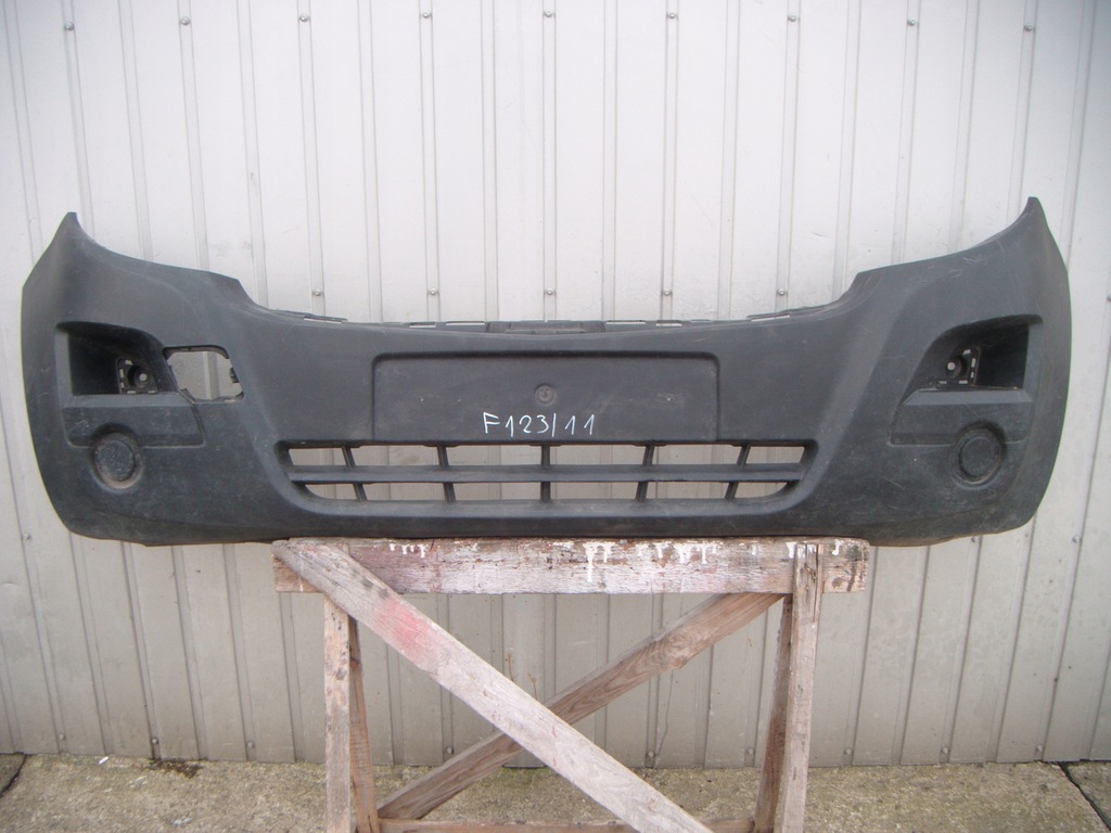 фото №9, Movano b master iii 10- бампер перед 620226264r