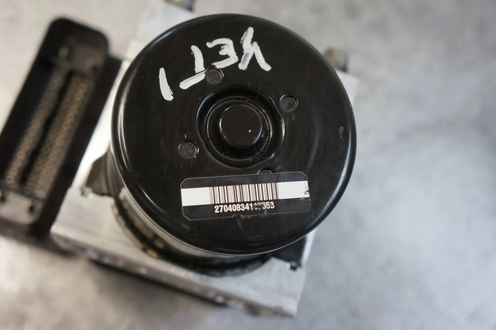 фото №7, Насос гальмівна блок керування abs esp skoda yeti 5l