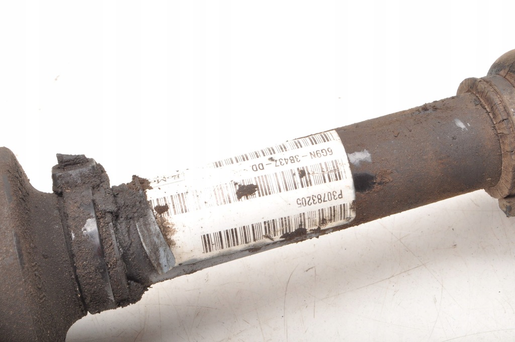 фото №7, Volvo s80 ii v70 iii приводной вал левая короткий p30783205 d5 2.5t