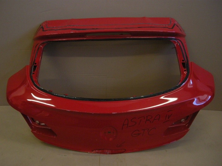 фото №1, Opel astra iv j 2008 gtc кришка багажника задня