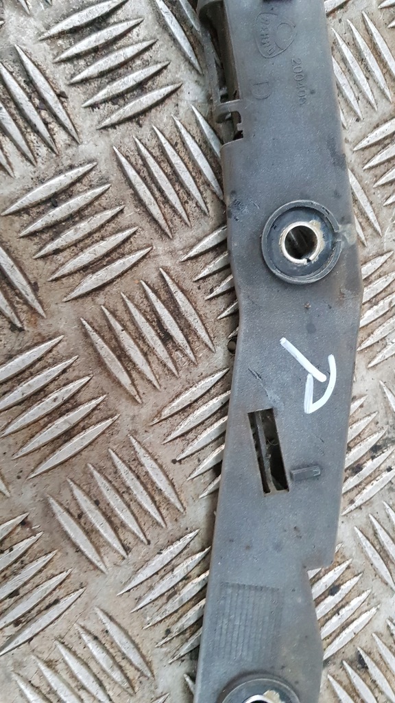 фото №10, Citroen c4 i picasso grand picasso напрямна кронштейн бампера лівий перед