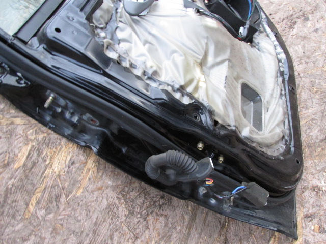 фото №8, Mitsubishi pajero sport i shogun дверь правый задняя задние лак x24