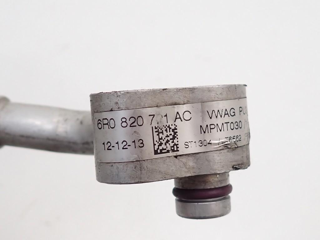 фото №6, Wąż шланг трубка кондиционера 6r0820721ac skoda rapid 1.6 tdi cay 14r