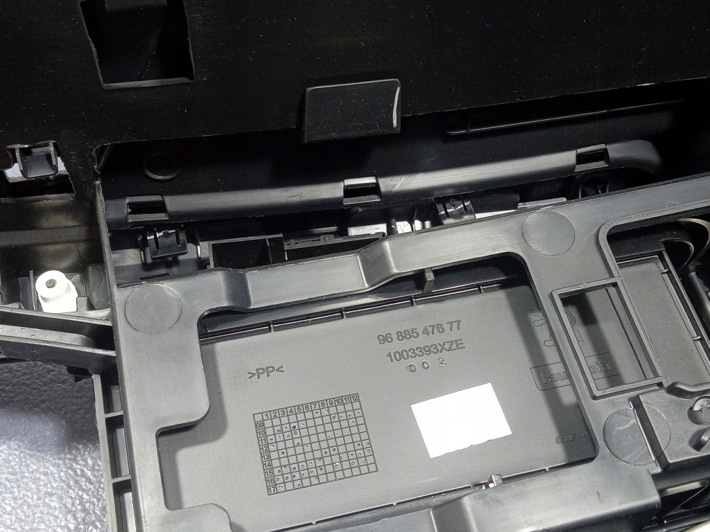 фото №8, Peugeot 508 i lift туннель средний подлокотник кожа eu