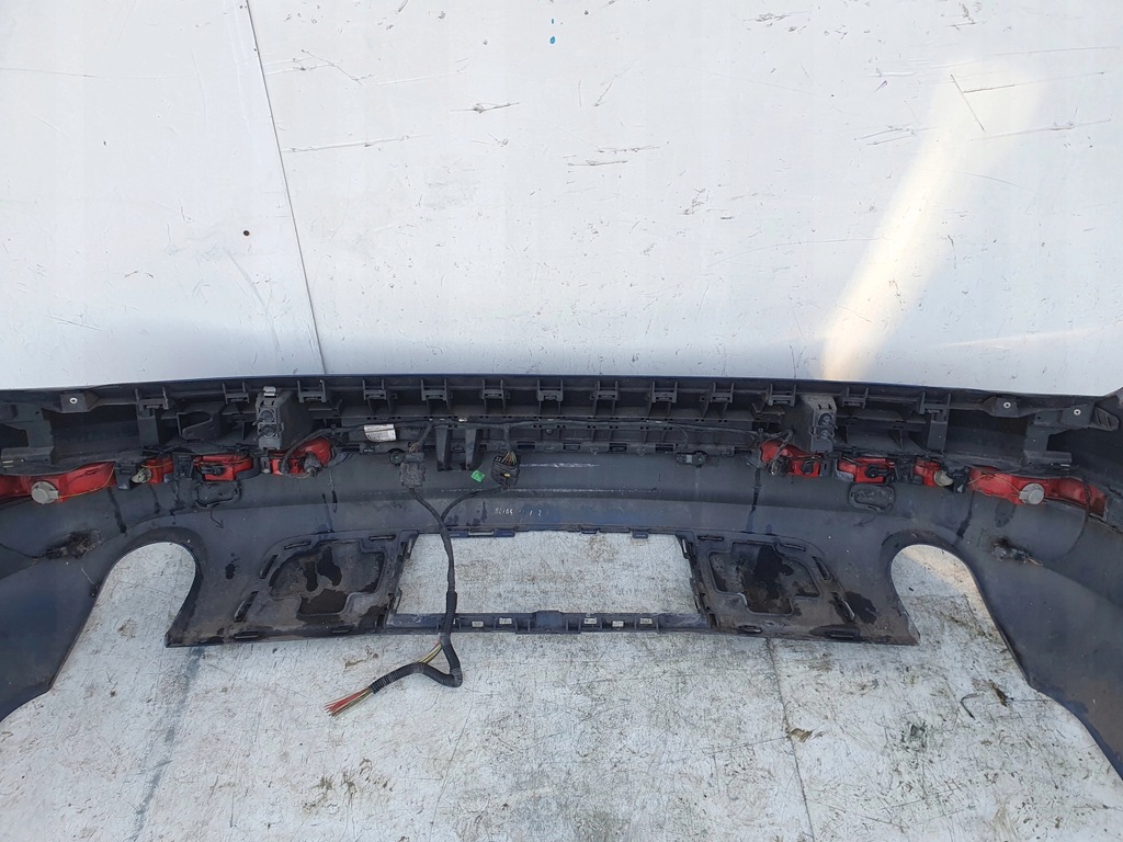 фото №12, Audi q7 4l бампер задняя задний