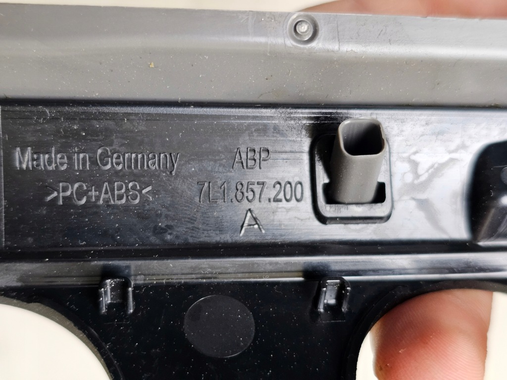 фото №7, Защита молдинг заглушка рамка панель кондиционера vw transporter t6 t6.1